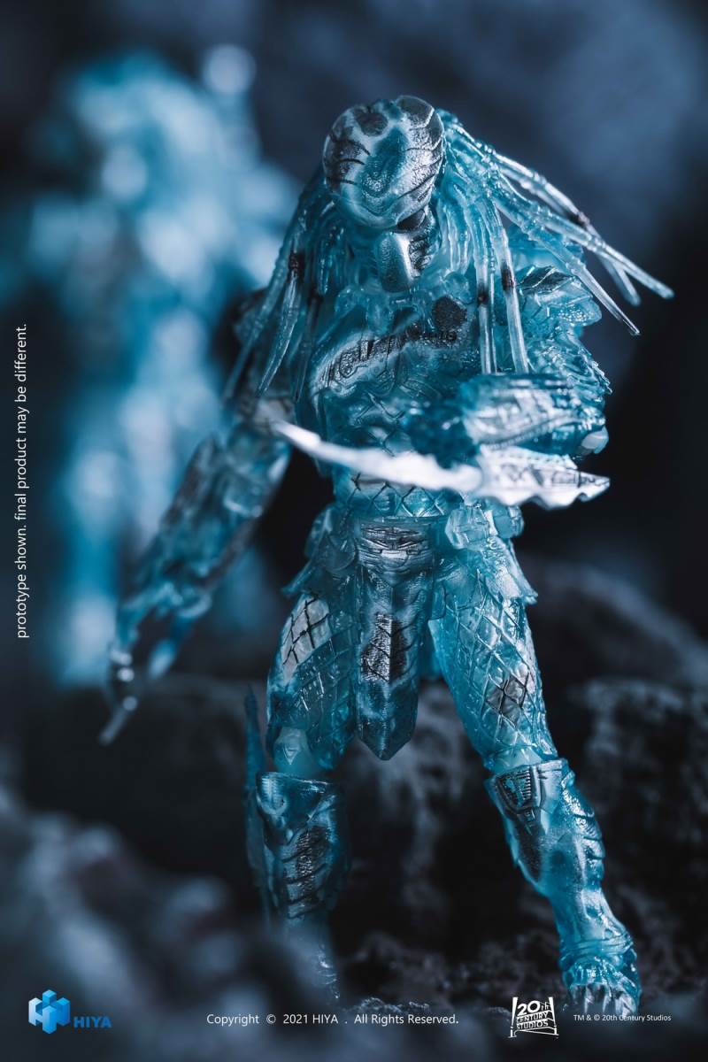 Hiya Toys - Alien vs. Predator - Translucent Celtic Iron Blood ...