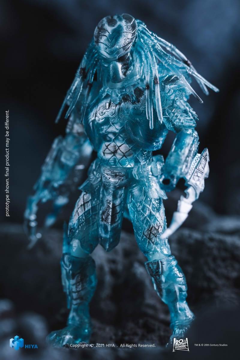 Alien vs. Predator - Translucent Celtic Iron Blood & Translucent 1/18