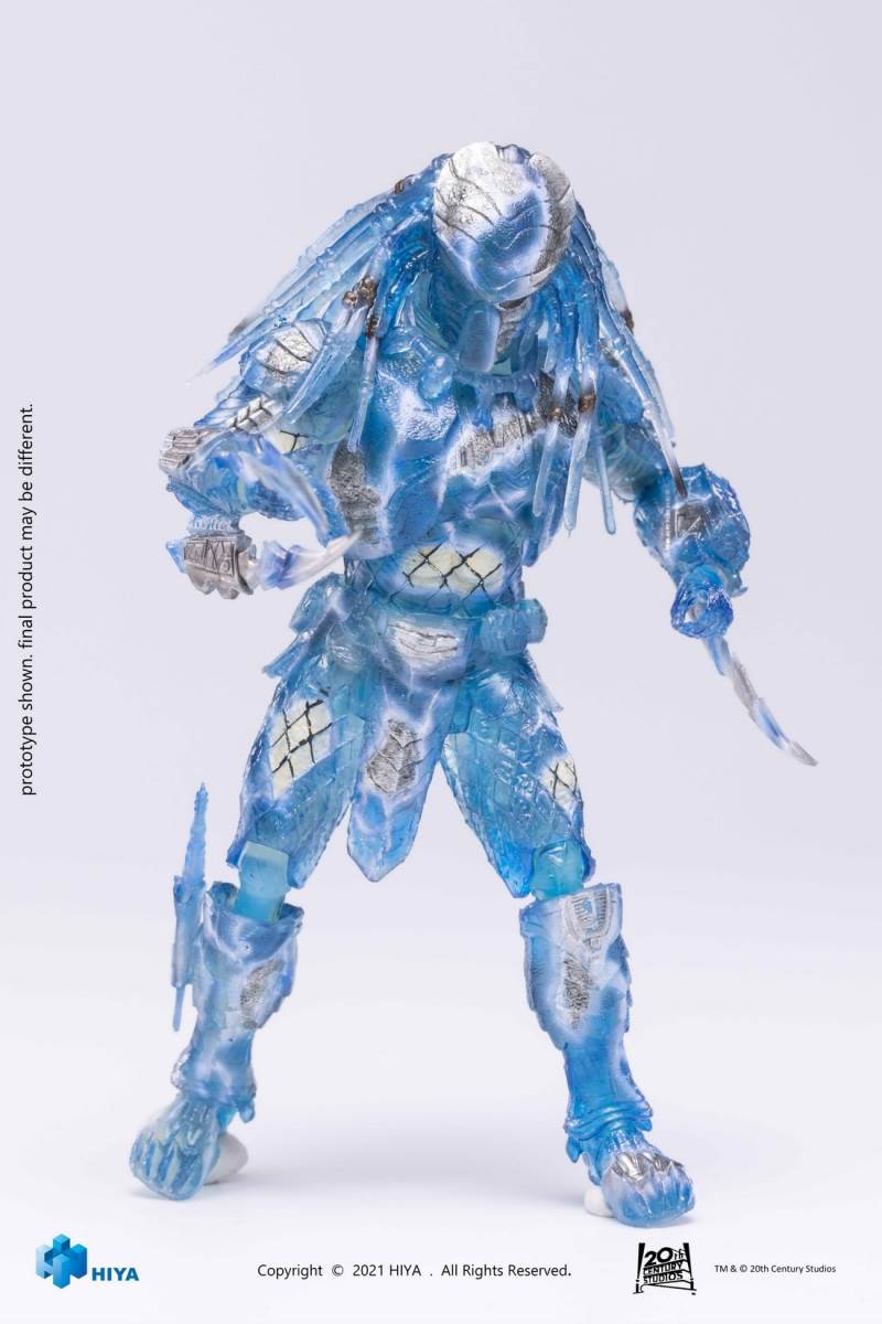 Alien vs. Predator - Translucent Celtic Iron Blood & Translucent 1/18