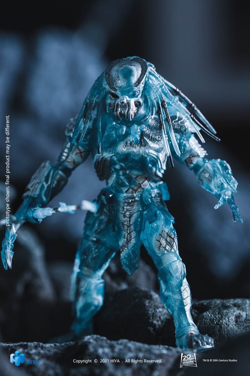 Alien vs. Predator - Translucent Celtic Iron Blood & Translucent 1/18