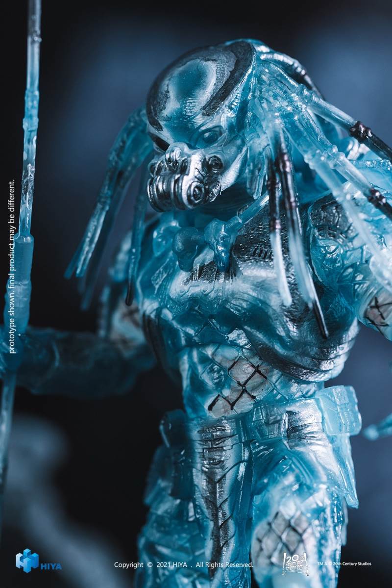 Alien vs. Predator - Translucent Celtic Iron Blood & Translucent 1/18
