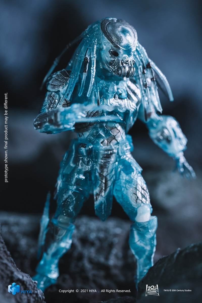 Alien vs. Predator - Translucent Celtic Iron Blood & Translucent 1/18