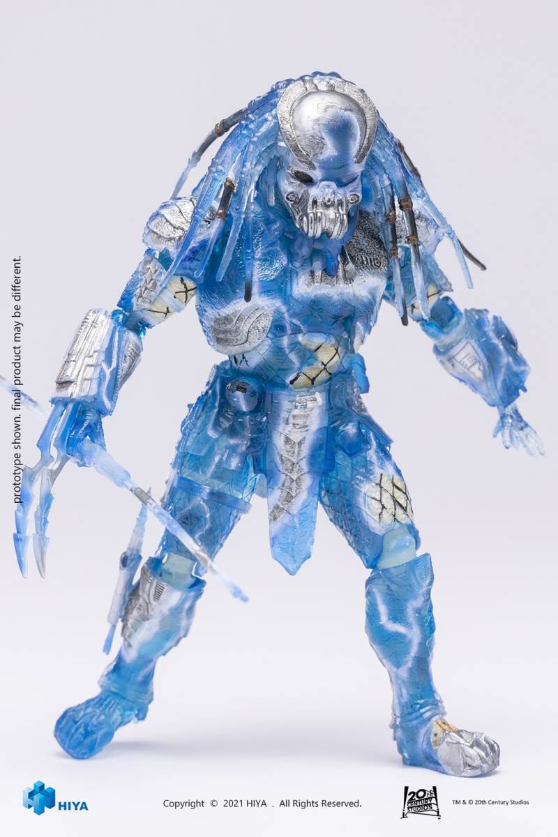 Alien vs. Predator - Translucent Celtic Iron Blood & Translucent 1/18