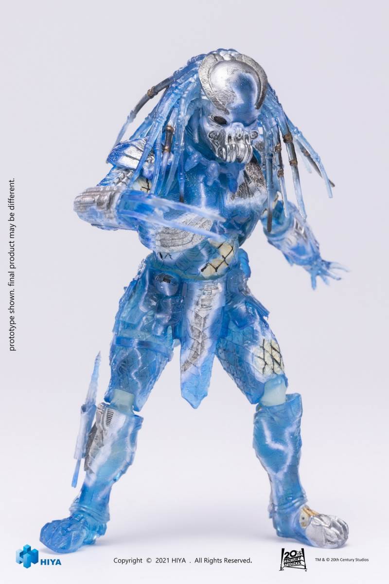 Alien vs. Predator - Translucent Celtic Iron Blood & Translucent 1/18