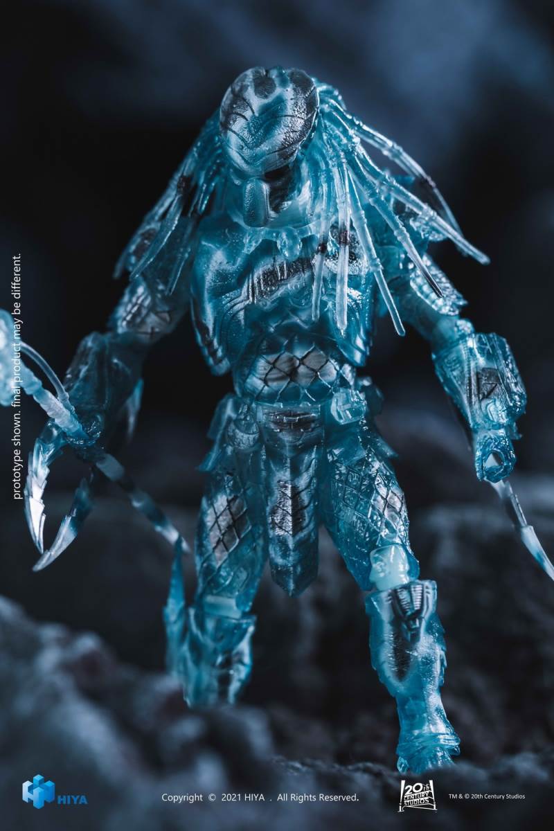 Alien vs. Predator - Translucent Celtic Iron Blood & Translucent 1/18