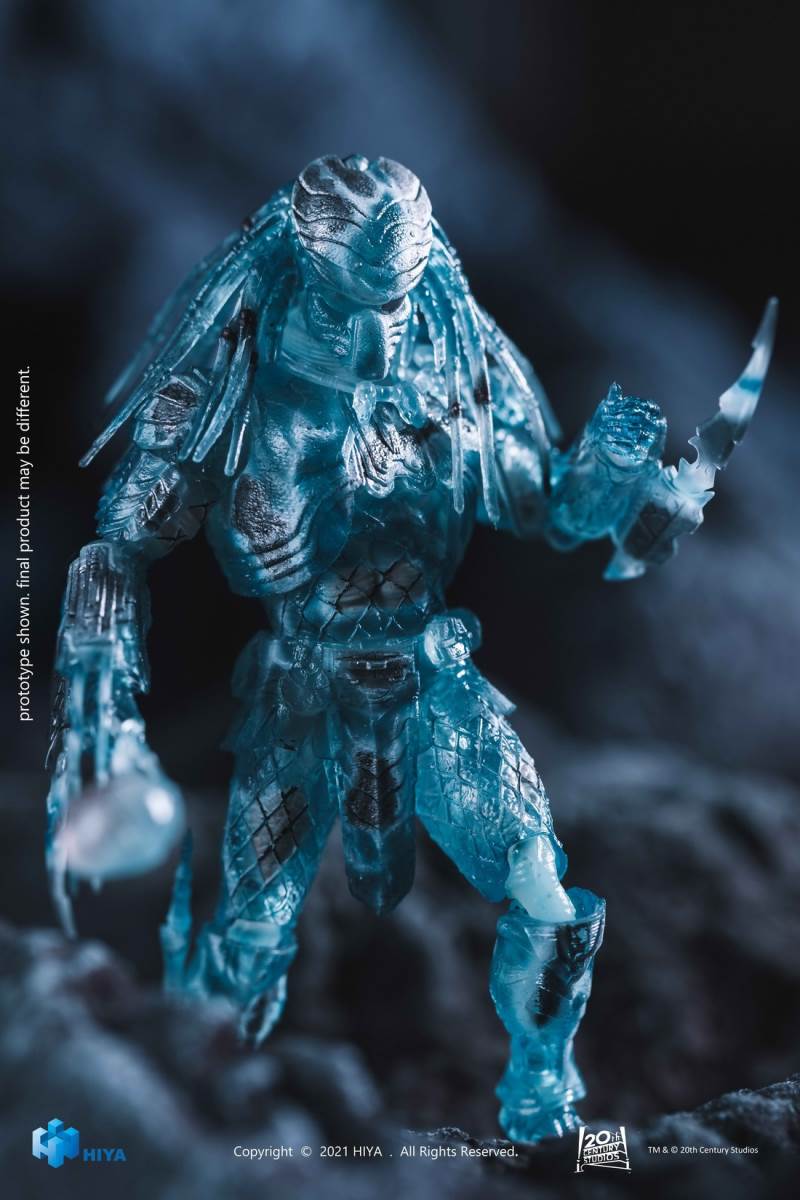 Hiya Toys - Alien vs. Predator - Translucent Celtic Iron Blood ...