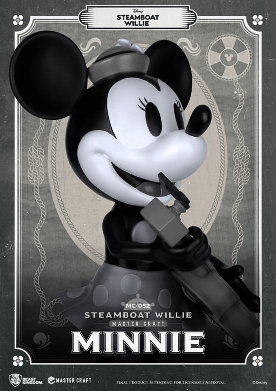 Craftsman Series Steamboat Willie-Minnie