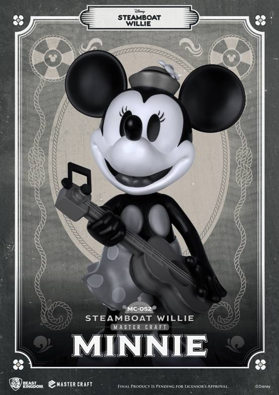 Craftsman Series Steamboat Willie-Minnie