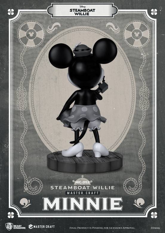 Craftsman Series Steamboat Willie-Minnie