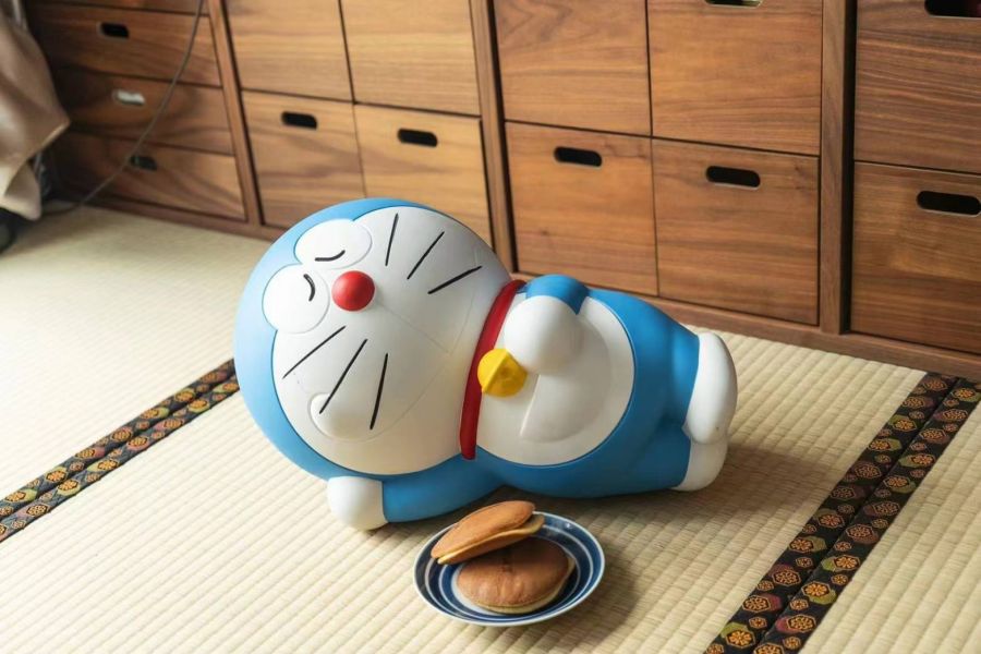 Sleeping Doraemon & Nobita