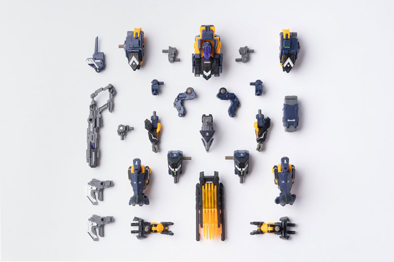 ROBOT BUILD RB-13 PROTEUS Kaishin