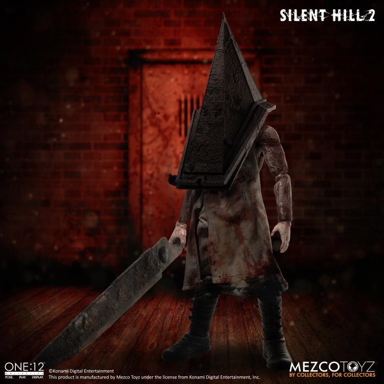 ONE:12 COLLECTIVE Silent Hill 2: Red Pyramid Thing