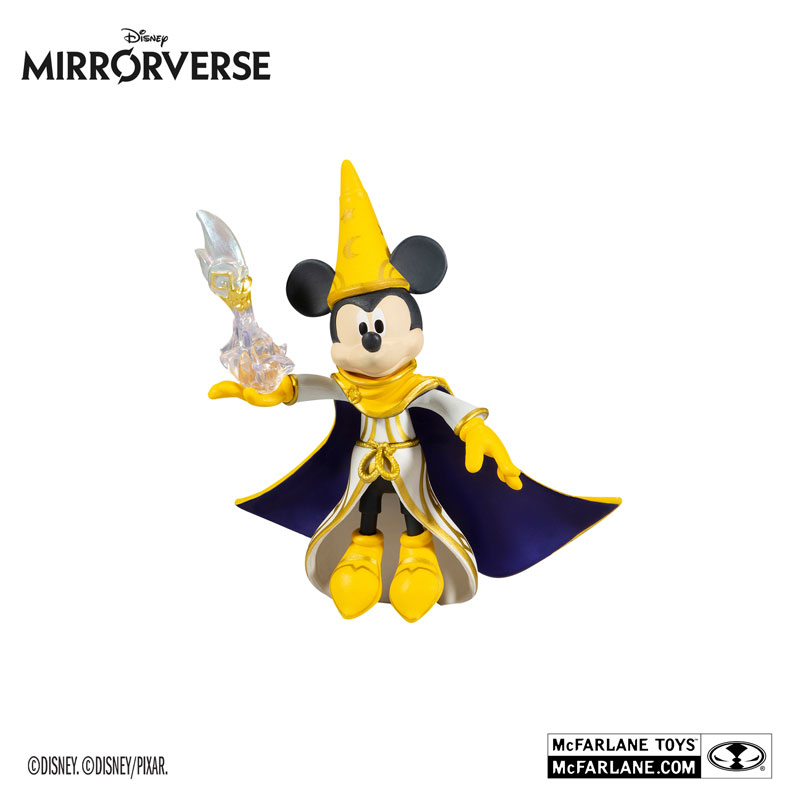 Disney Mirror Wars Action Figure 5 Inch Mickey Mouse