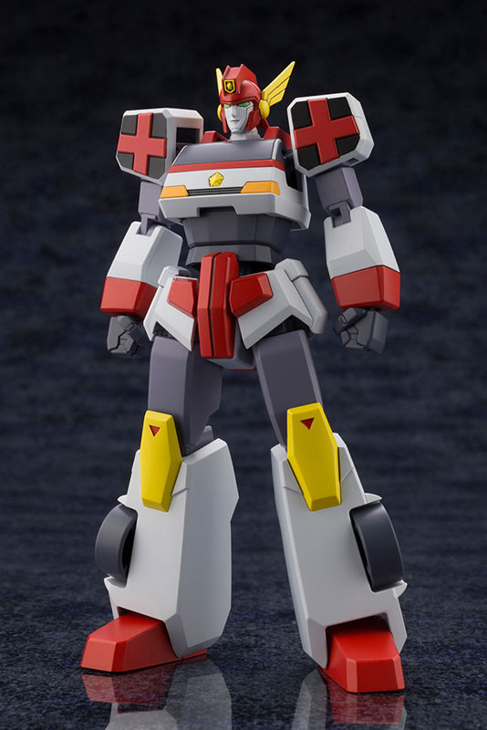 Brave Police J-Decker Duke & Fire Parts