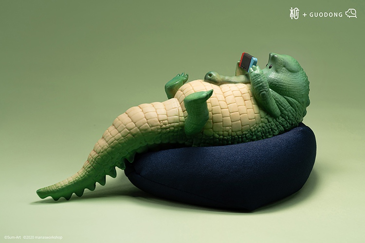 Lazy Thing Series Figure