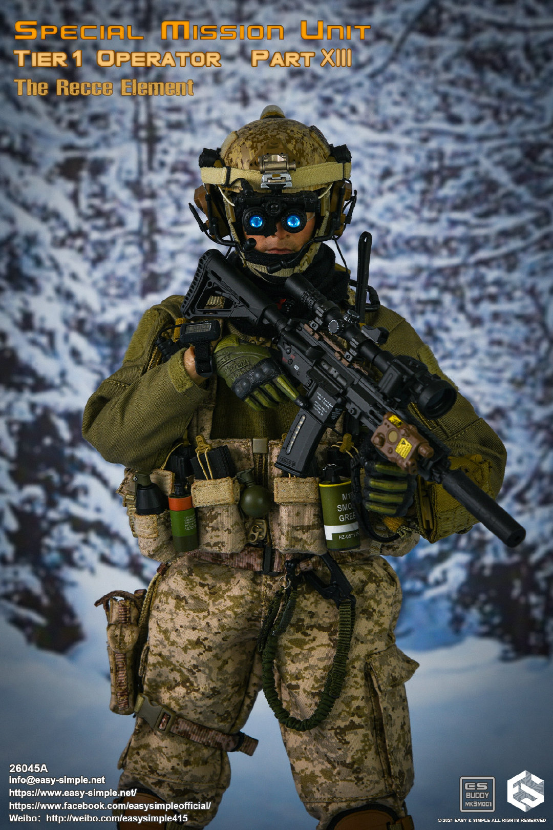 Tier1 Operator Part XIII The Recce Element 1/6
