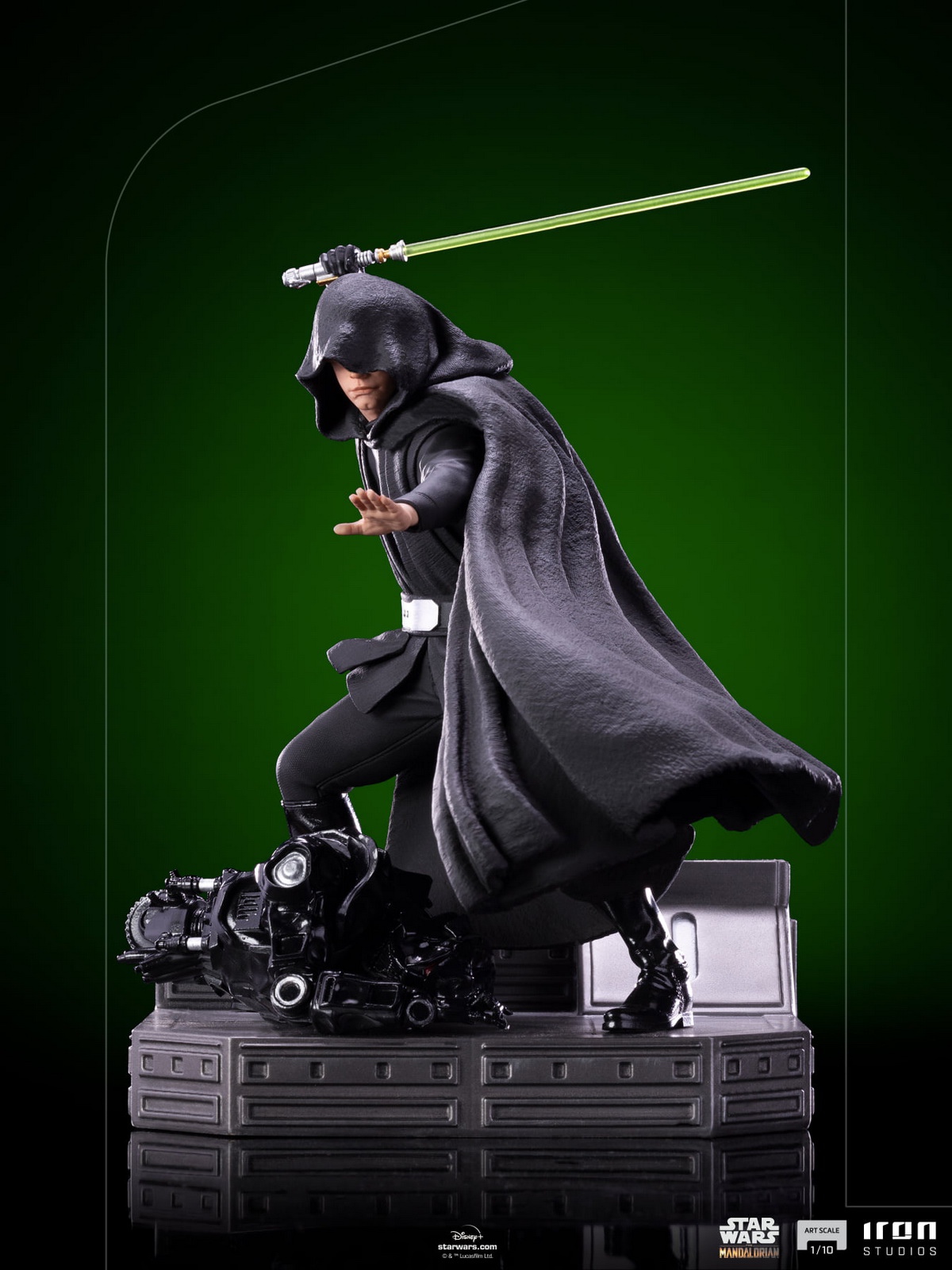 Luke Skywalker BDS Combat Version (The Mandalorian) - Art Scale 1/10