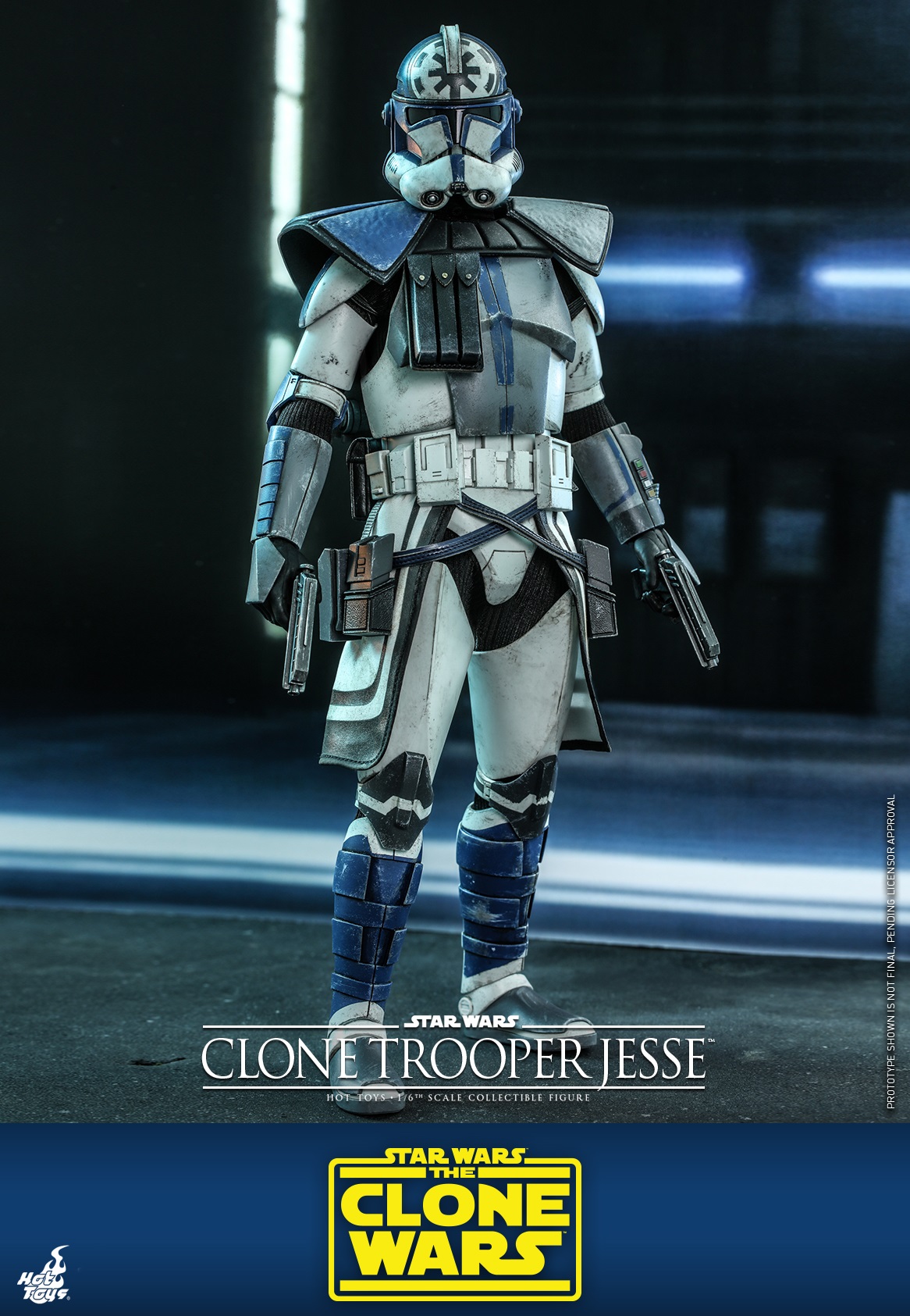 Star Wars: The Clone Wars Clone Trooper Jesse