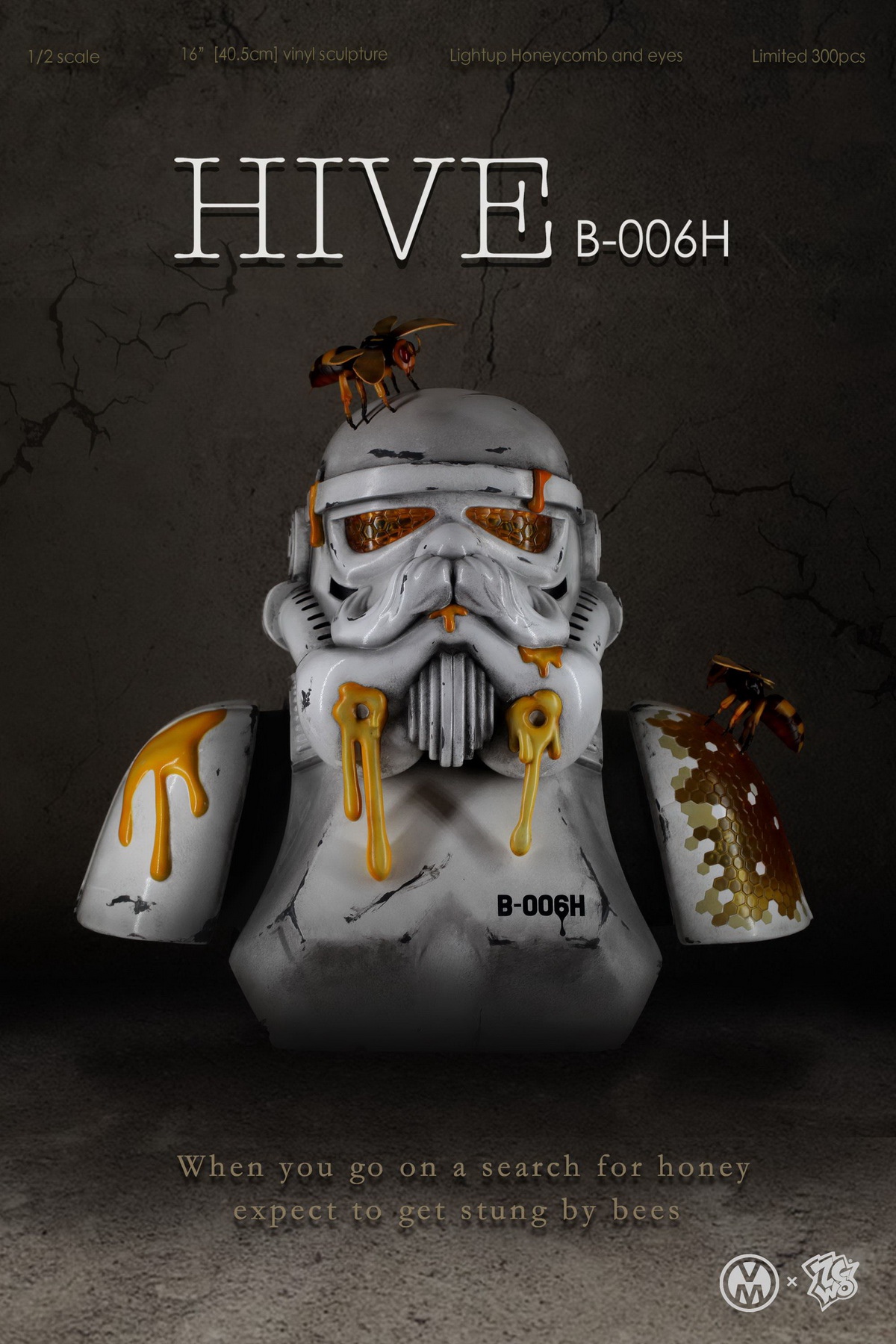 Interstellar Honeycomb Battle Damaged Edition 1/2