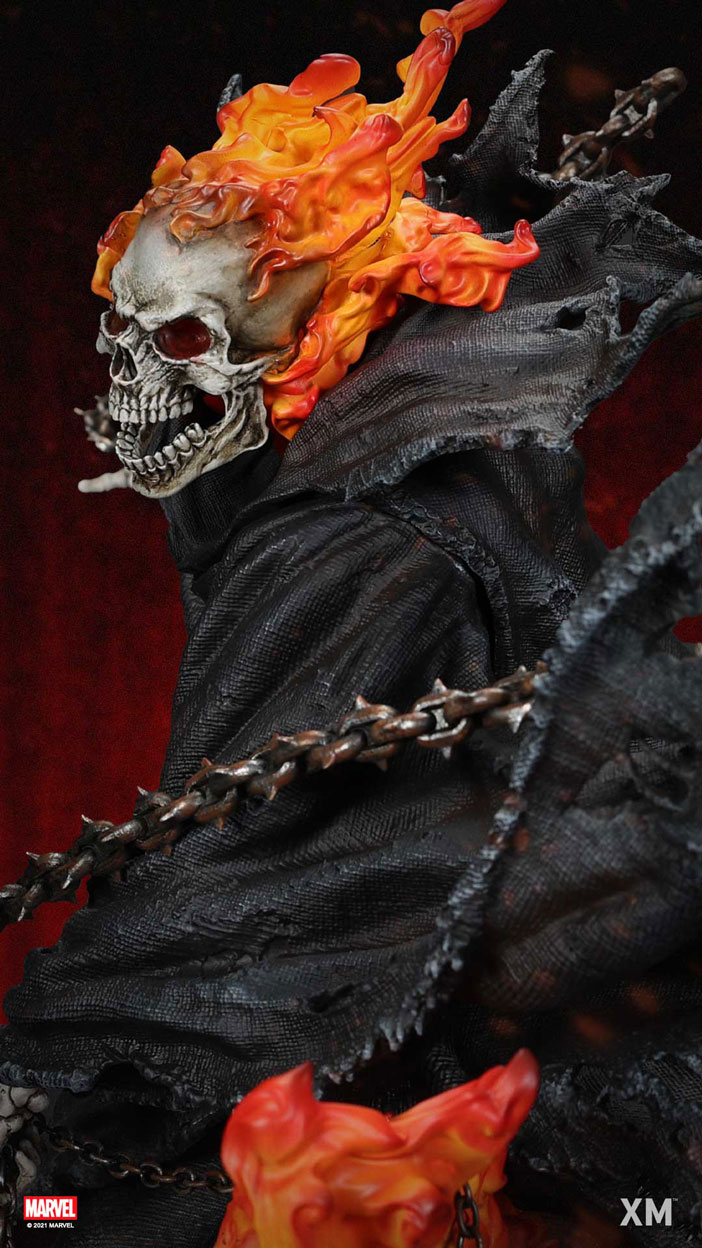 Ghost Rider (Horseback Edition)