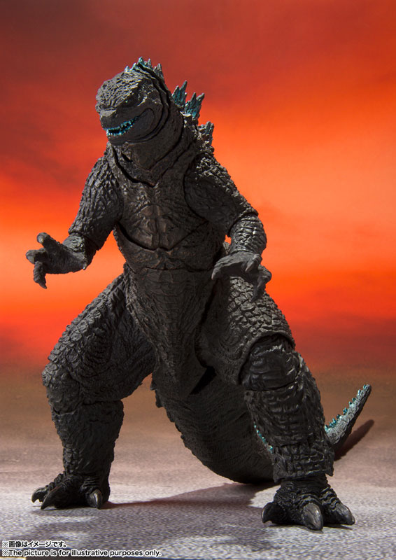 S.H.MonsterArts GODZILLA from Movie (GODZILLA VS. KONG) 2021