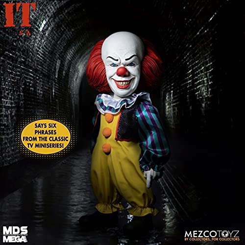 It Pennywise MDS Designer Series 15inch Megascale Figure with Sound