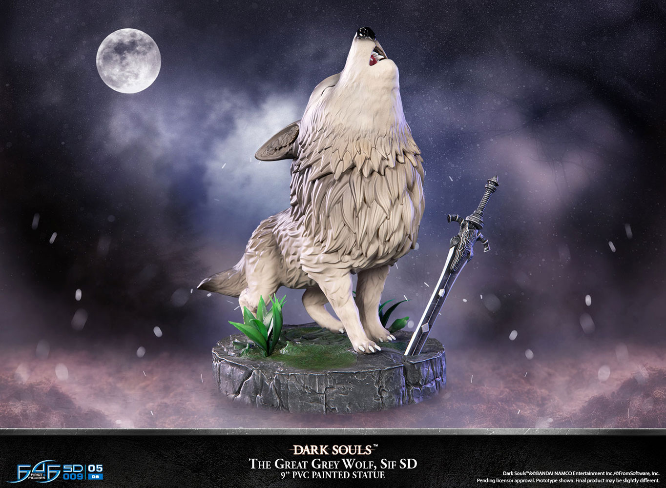 The Great Grey Wolf Sif