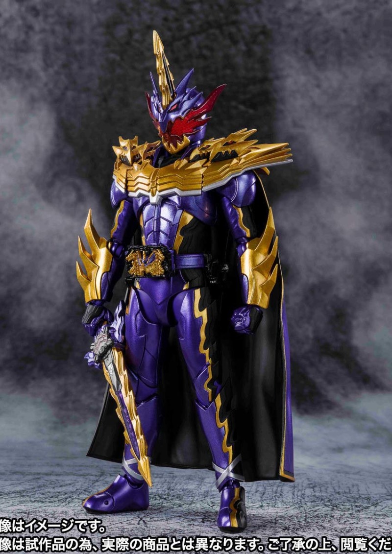 SHFiguarts Kamen Rider Caliber Jaou Dragon