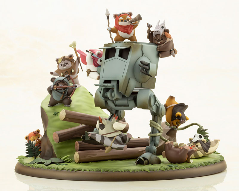 ARTFX Artist Series Star Wars Battle of Endor -The Little Rebels