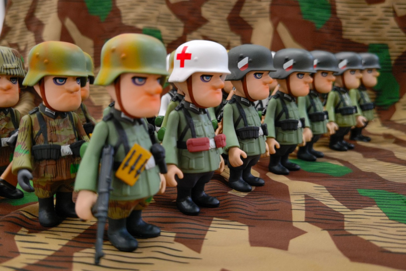 Eggman Blind Box World War II
