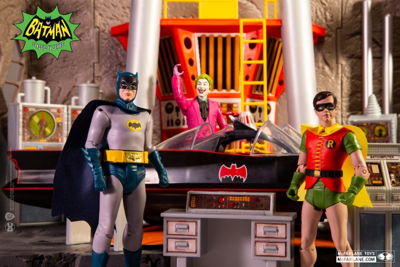 DC Retro Batman Classic TV series Action Figures
