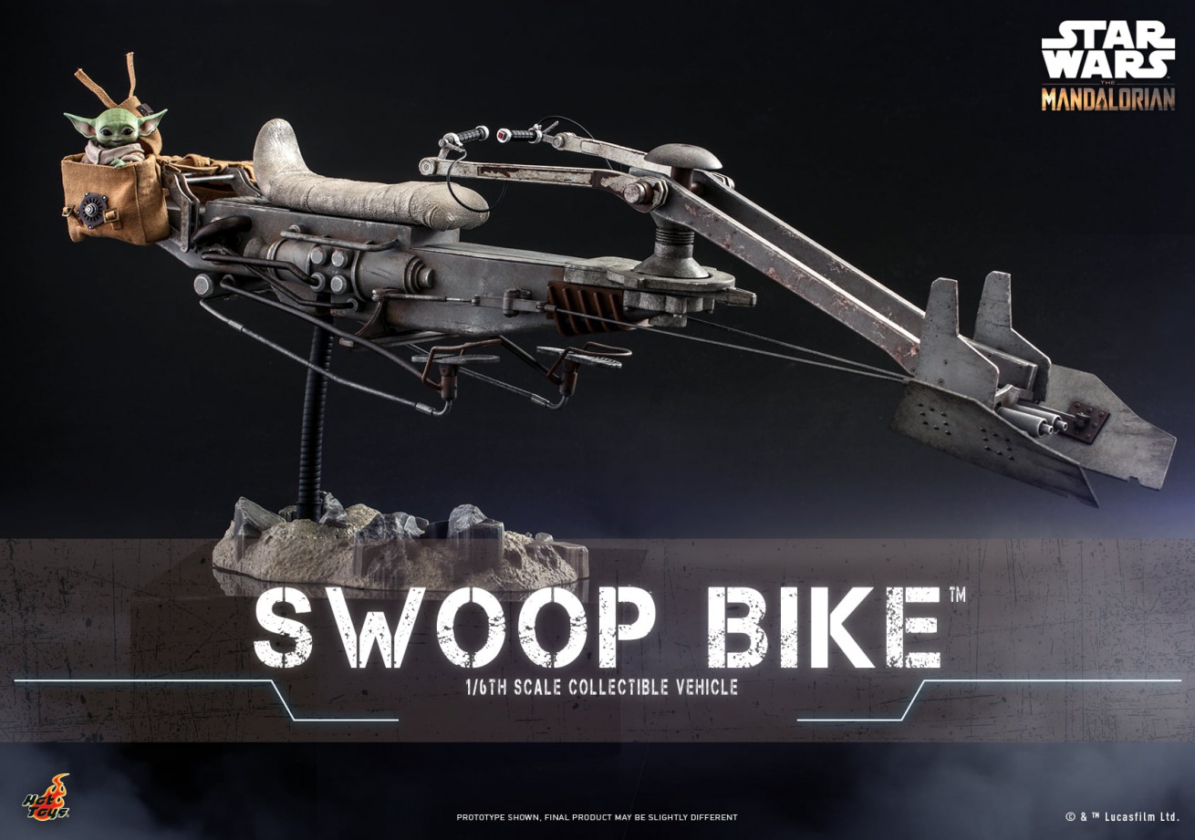 STAR WARS: THE MANDALORIAN™ SWOOP BIKE™ 1/6