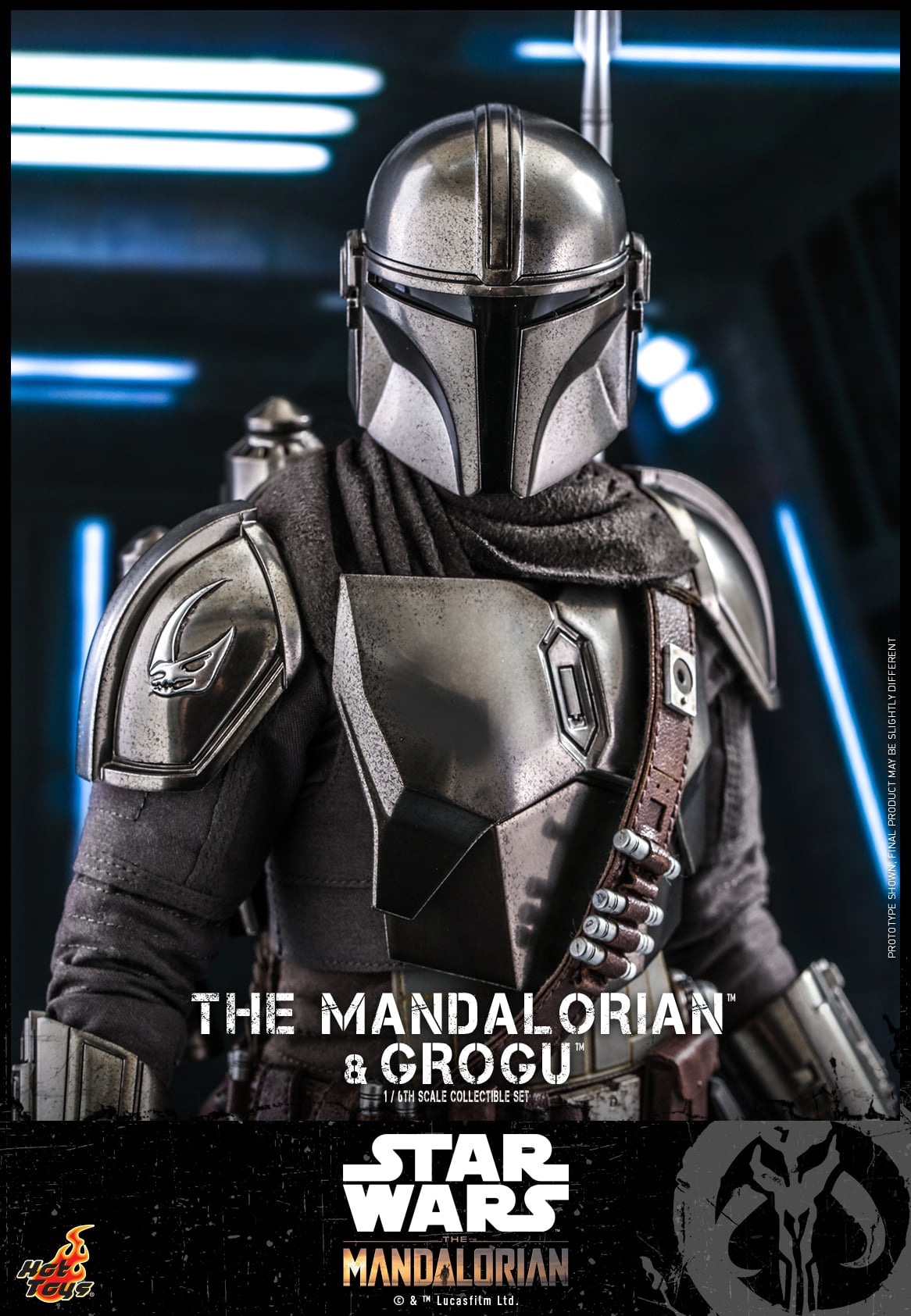 The Mandalorian & Grogu 1/6 (normal version)