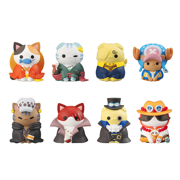 MEGA CAT PROJECT ONE PIECE Nyan Piece Meow! I'll Become the Pirate King, Meow!