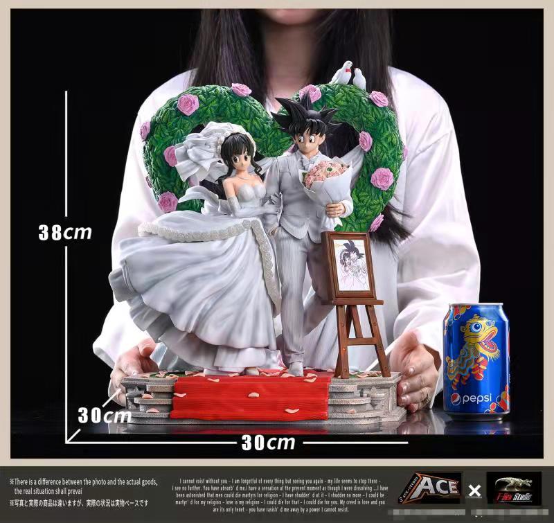 Goku & ChiChi wedding – Dragon Ball