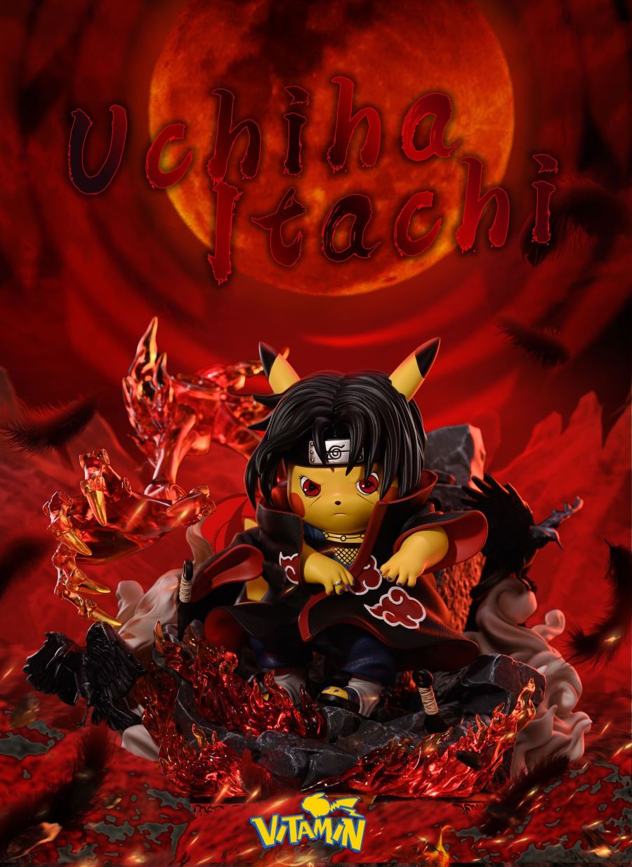 Itachi x Pikachu