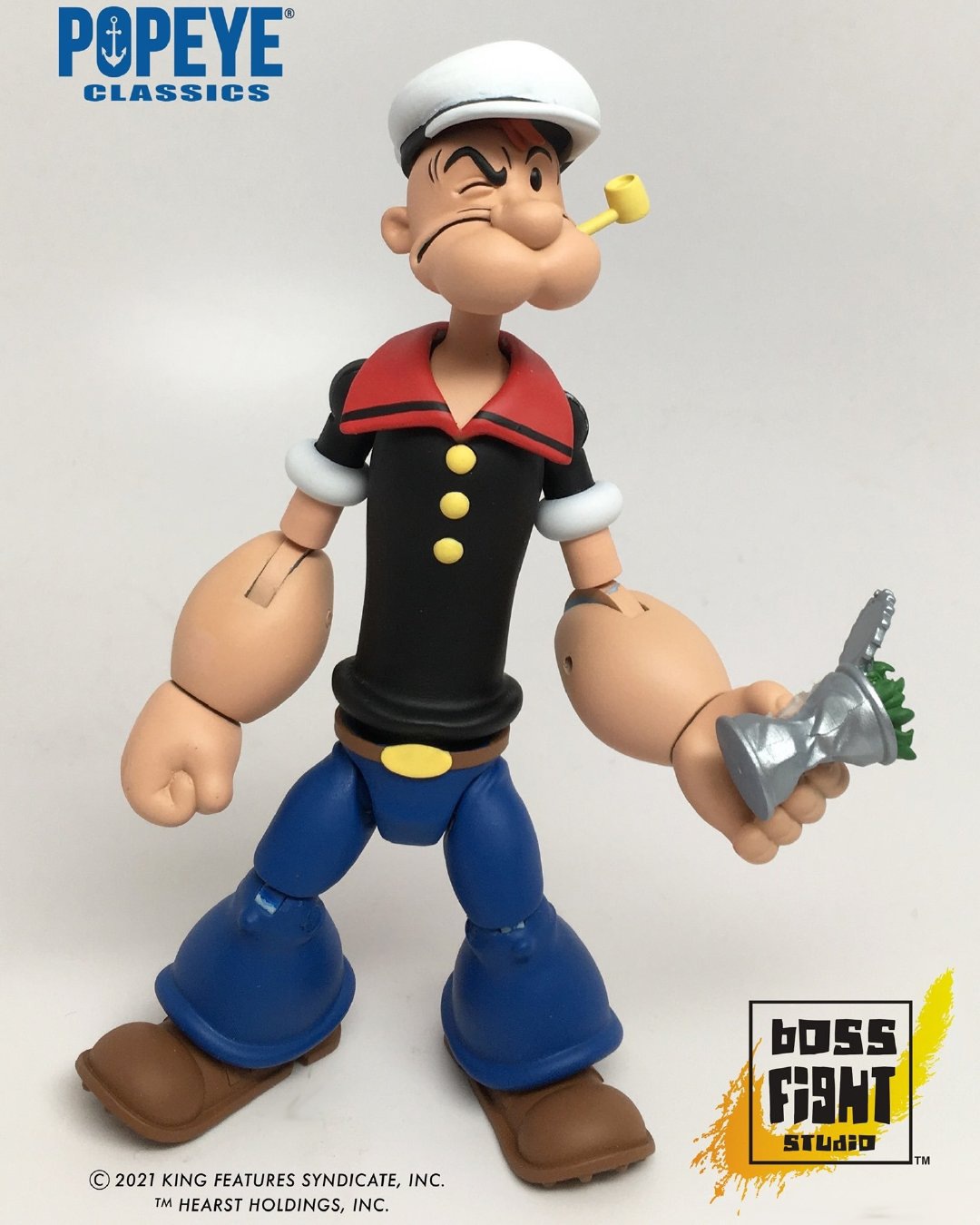 Popeye Pluto, Caster, and Oliver