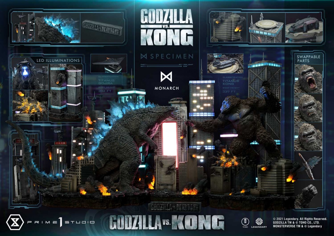 Godzilla vs Kong
