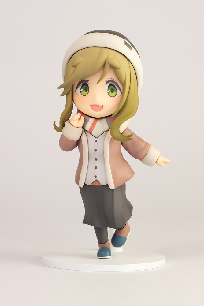 Aoi Inuyama mini-figure (Yuru Camp)