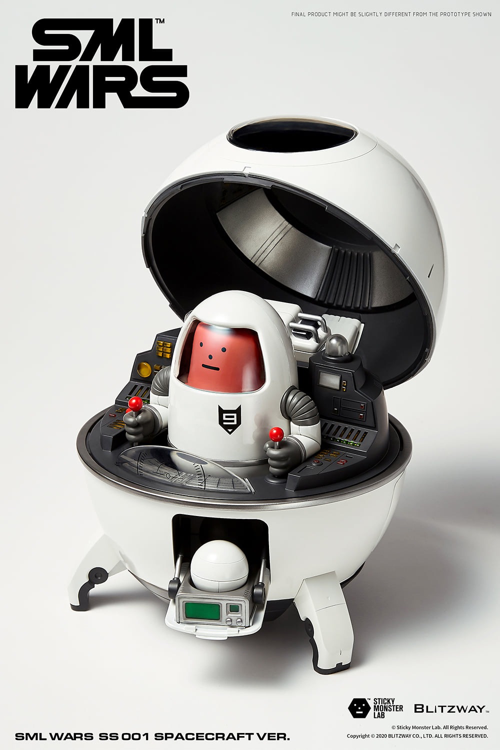 SML WARS SS 001 Spaceship version creative doll