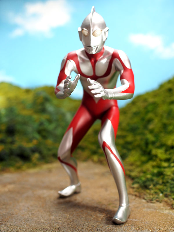 1/6 Tokusatsu Series Ultraman Fighting Pose