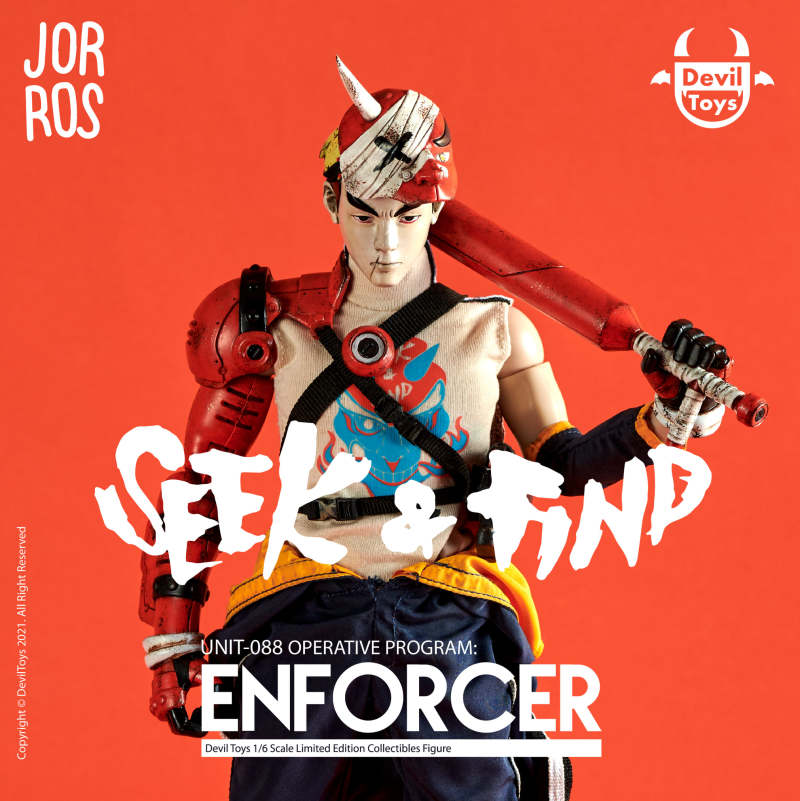 Enforcer Unit-088 1/6