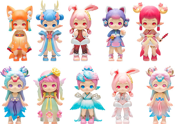 ROOYIE Senkyou Reijuu Series Trading Figure 8Pack BOX