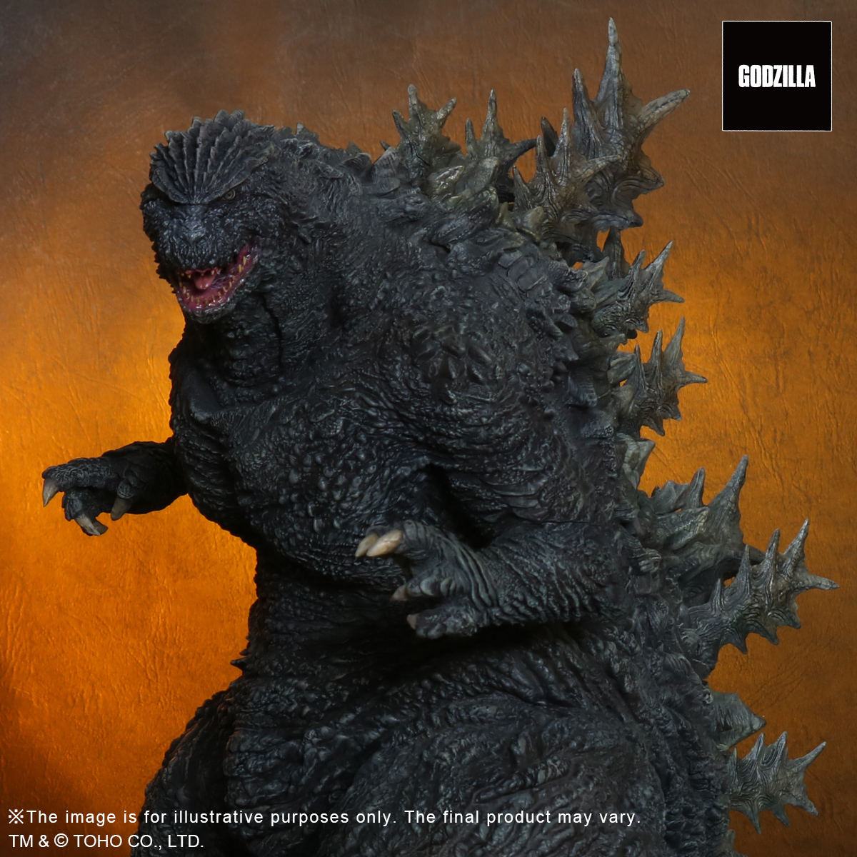 Toho 30cm series Godzilla the Ride