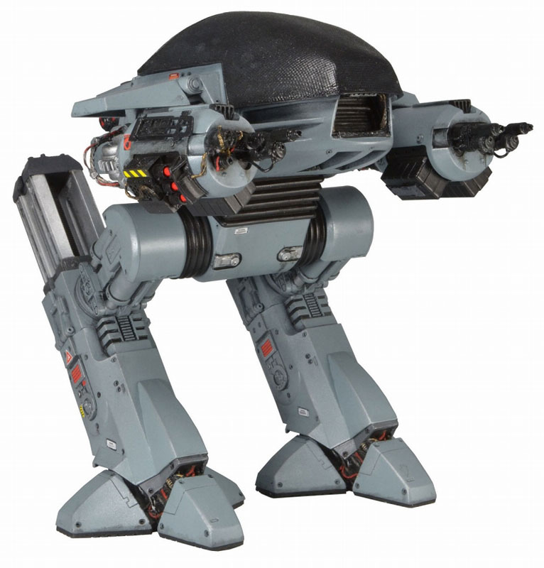 Robocop / ED-209 10 Inch Action Figure with Sound