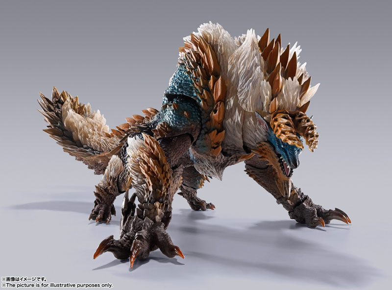 S.H.MonsterArts Zinogre - Monster Hunter World: Iceborne