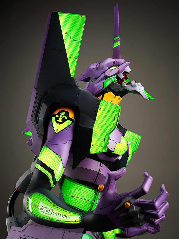 Rebuild of Evangelion - Evangelion Unit 1 Human Scale