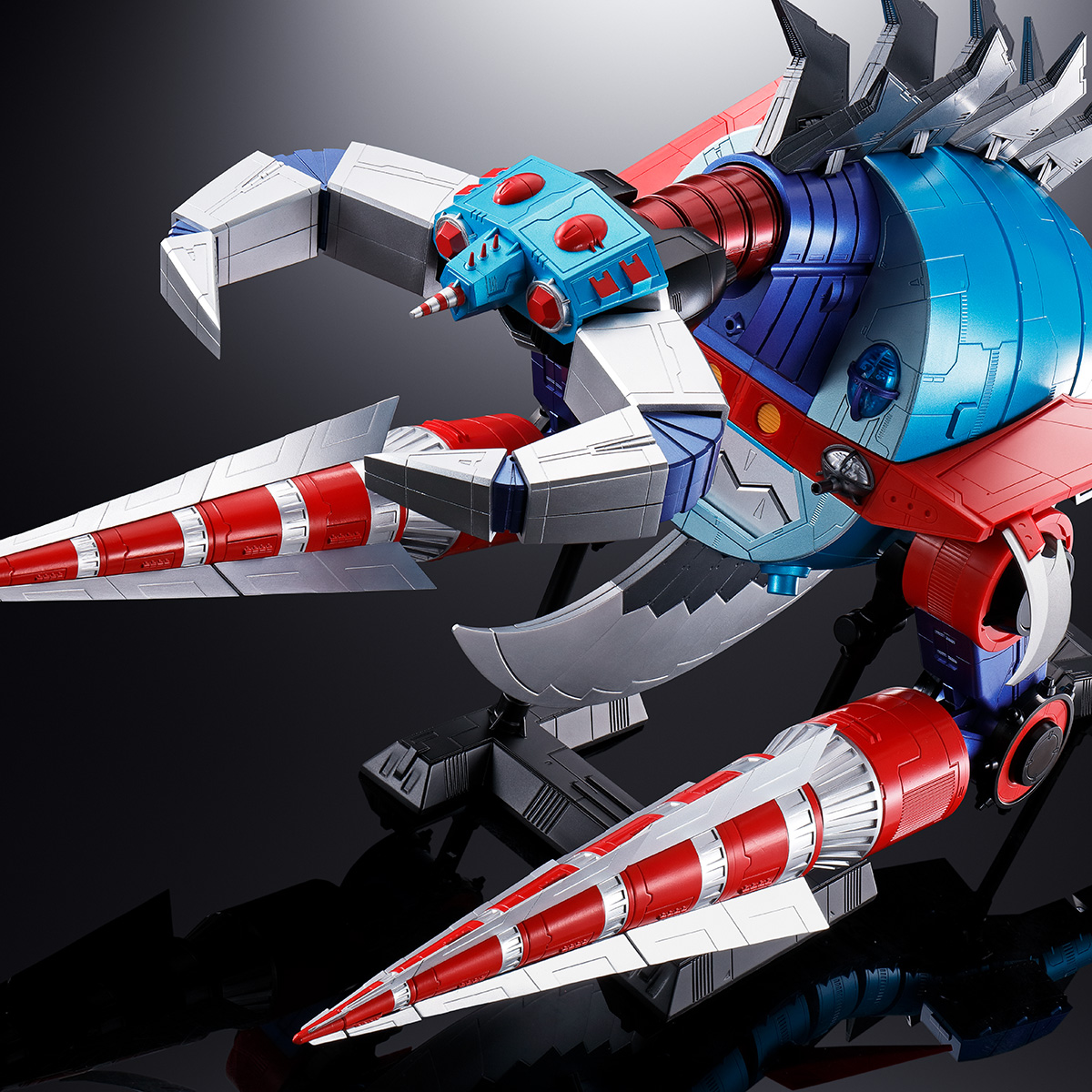 DX Chogokin Soul GX-100X Gaiking & Ozora Demon Dragon Enhanced Option Set