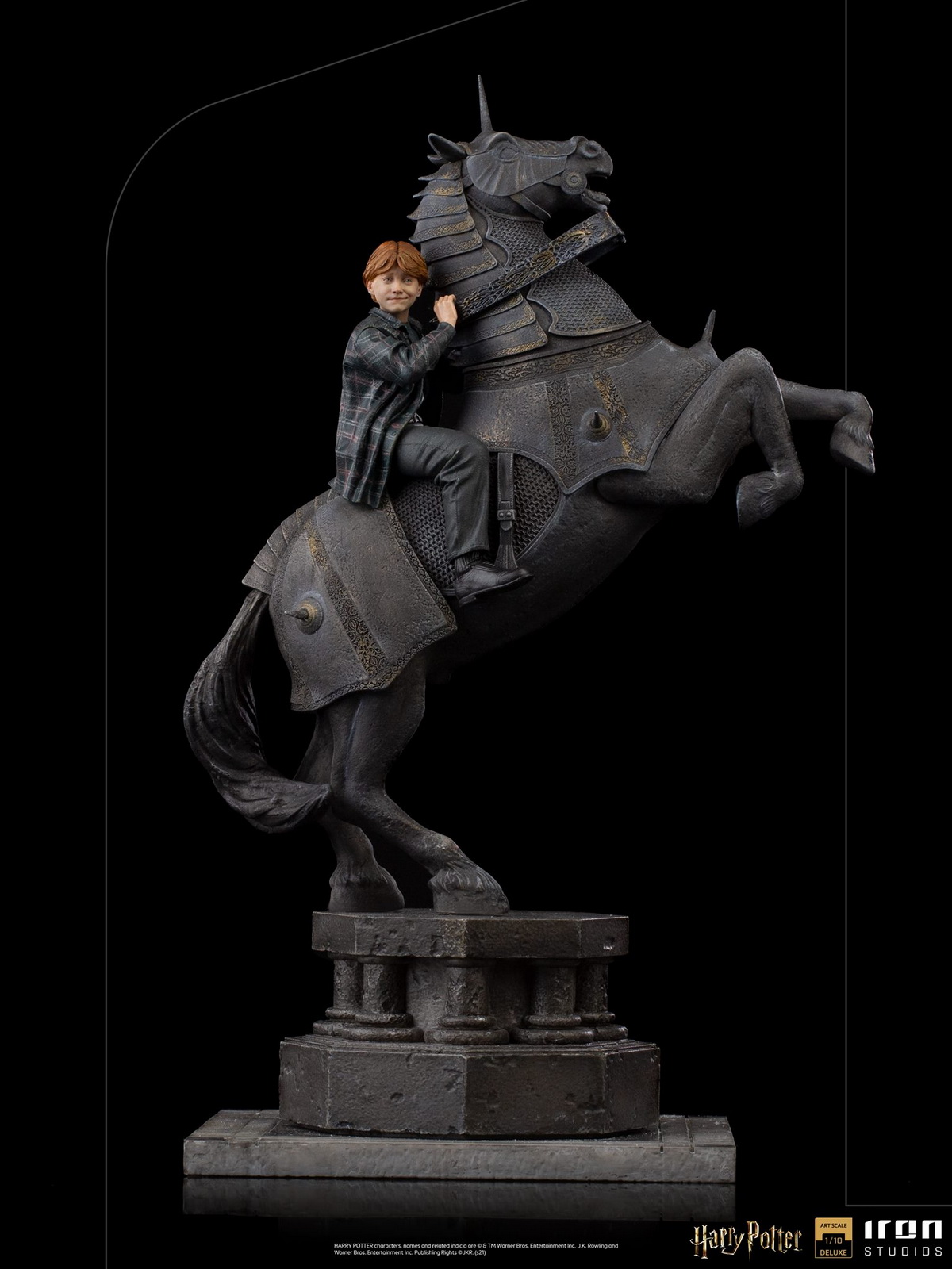 Ron Weasley at the Wizard Chess Deluxe