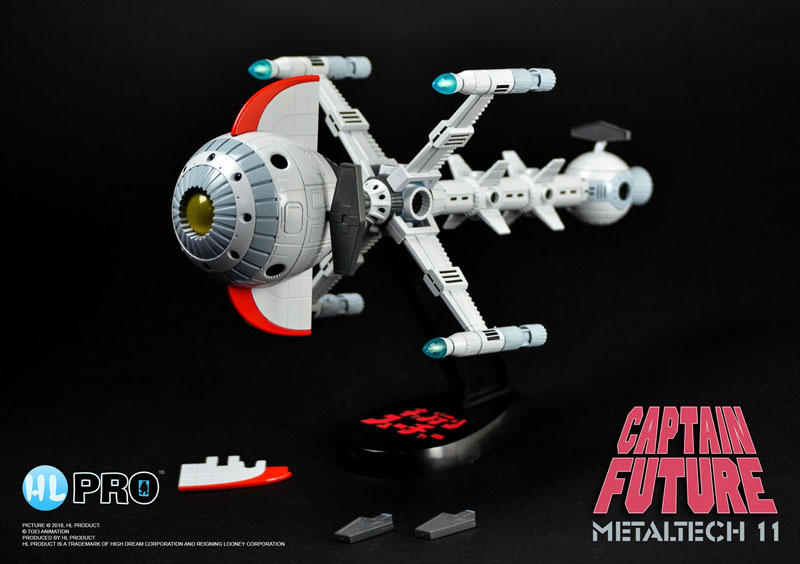 MetalTech 11 Captain Future - Comet